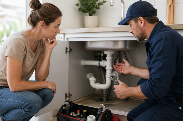 Quick Fixes vs. Professional Help: Knowing When to Call a Plumber in Queenscliff