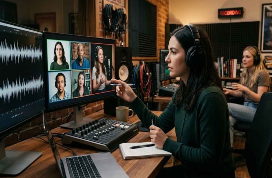 How True Crime YouTube Channels Find the Right Narrators?